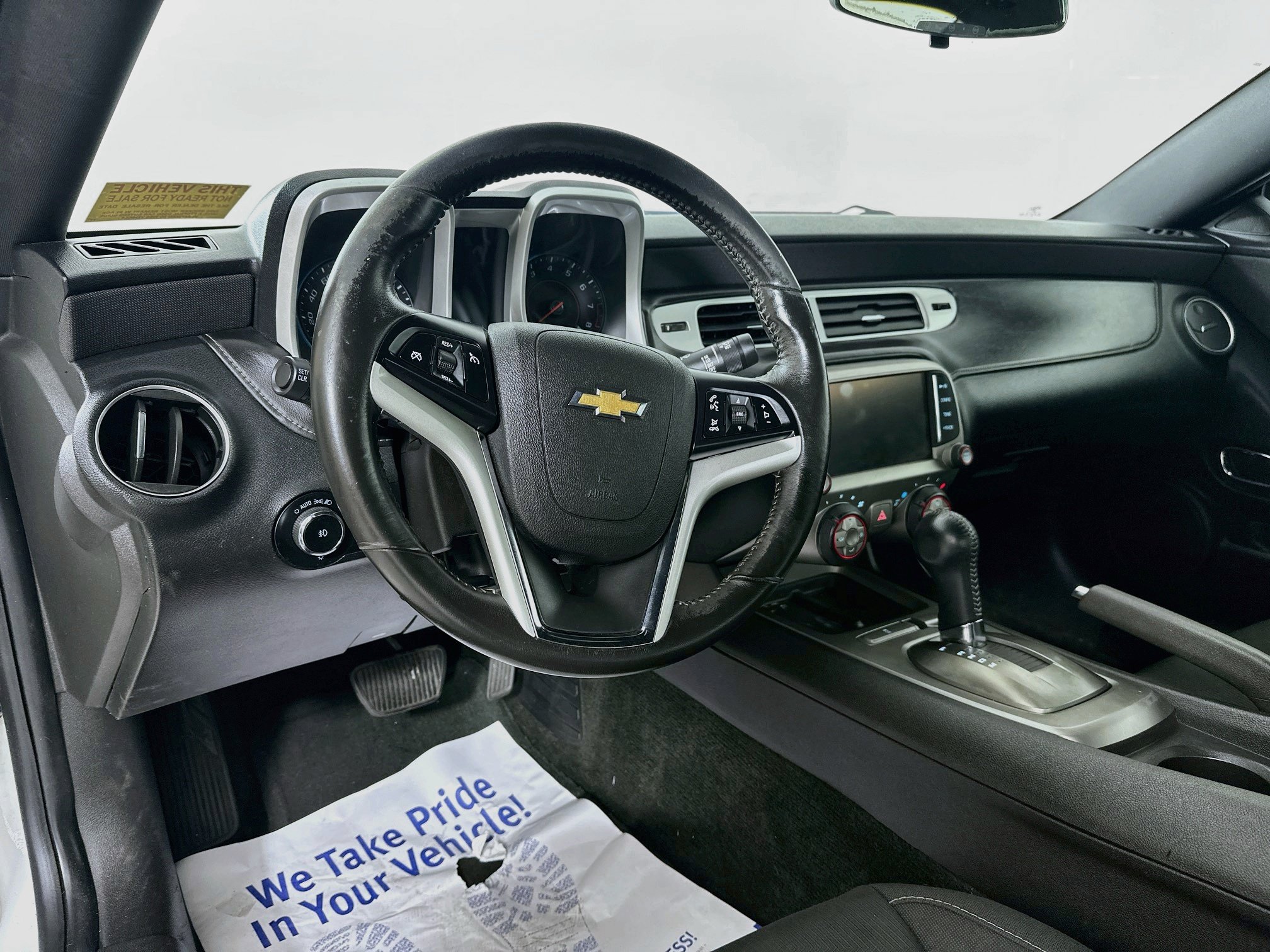 Used 2013 Chevrolet Camaro LT RWD image 9