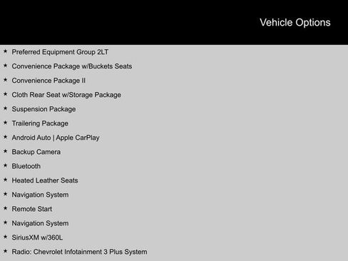 Used 2022 Chevrolet Silverado 1500 LT Trail Boss w/ Convenience Package II image 2