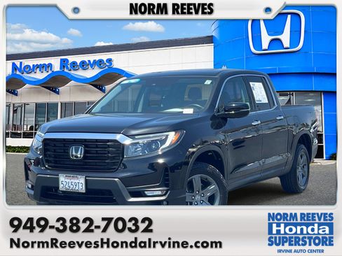 Used 2023 Honda Ridgeline RTL-E image 1