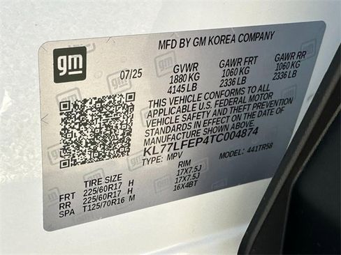 New 2026 Chevrolet Trax LS image 16