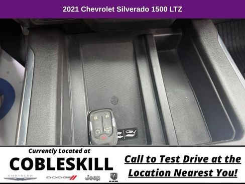 Used 2021 Chevrolet Silverado 1500 LTZ w/ LTZ Premium Package AWD/4WD image 27