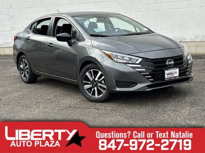 New 2025 Nissan Versa S w/ S Plus Package