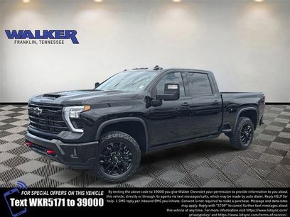 Used 2025 Chevrolet Silverado 2500 LTZ w/ LTZ Plus Package