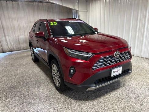 Used 2025 Toyota RAV4 Limited w/ Weather Package AWD/4WD image 3