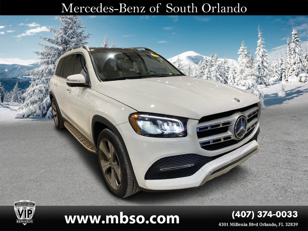 Certified 2021 Mercedes-Benz GLS 450 4MATIC image 1