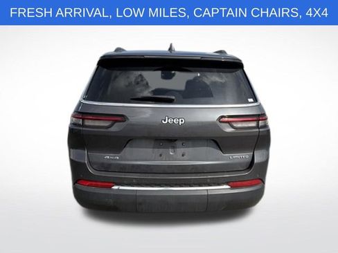 Used 2023 Jeep Grand Cherokee L Limited AWD/4WD image 4
