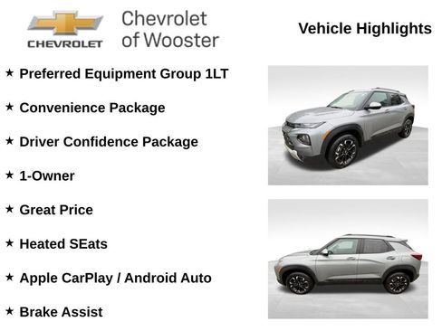 Used 2023 Chevrolet TrailBlazer LT w/ Convenience Package AWD/4WD image 2