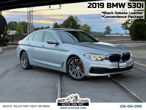 Used 2019 BMW 530i w/ Convenience Package RWD image 1