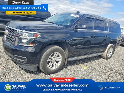 Used 2018 Chevrolet Suburban LT image 1