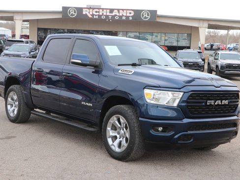 Used 2022 RAM 1500 Big Horn image 1