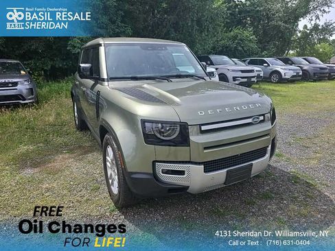 Used 2024 Land Rover Defender 110 S AWD/4WD image 1