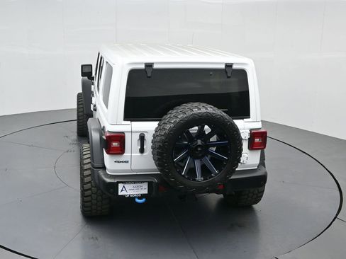 Used 2021 Jeep Wrangler Unlimited Rubicon 4xe w/ Steel Bumper Group image 57