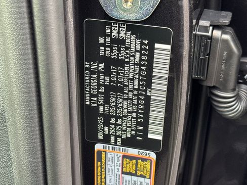 New 2026 Kia Sorento LX image 28