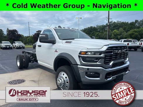 New 2025 RAM 5500 Tradesman image 1