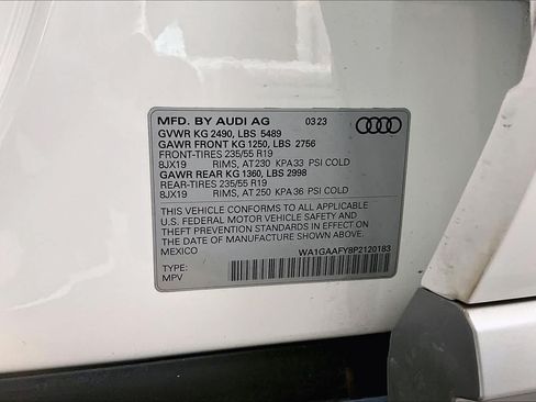 Certified 2023 Audi Q5 2.0T Premium w/ Convenience Package AWD/4WD image 35