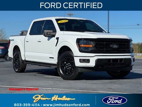 Certified 2024 Ford F150 XLT w/ Equipment Group 302A MID image 1