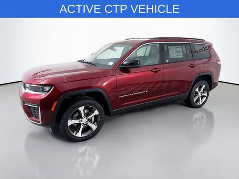 New 2026 Jeep Grand Cherokee L Limited AWD/4WD image 3
