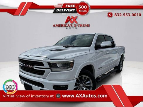 Used 2020 RAM 1500 Laramie w/ Sport Appearance Package image 1