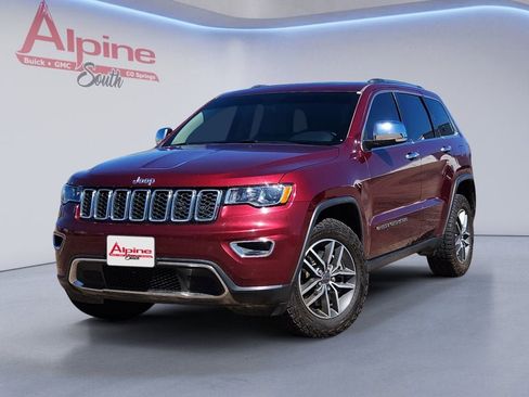 Used 2021 Jeep Grand Cherokee Limited AWD/4WD image 1