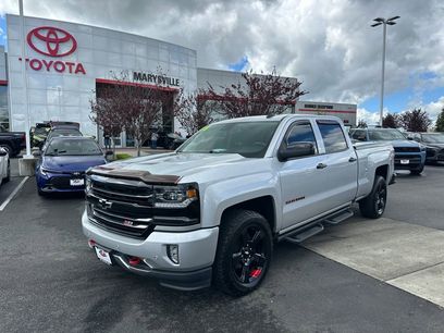 Used 2018 Chevrolet Silverado 1500 LTZ Z71 w/ Redline Edition