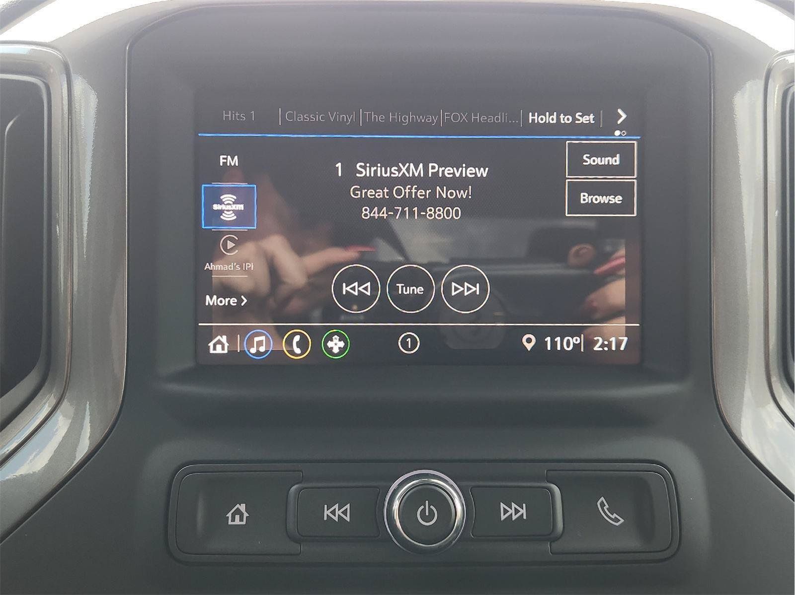 Certified 2026 Chevrolet Silverado 1500 Custom RWD image 17
