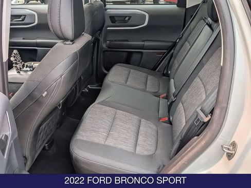 Used 2022 Ford Bronco Sport Big Bend w/ Convenience Package AWD/4WD image 16