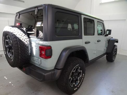 Used 2023 Jeep Wrangler Unlimited Rubicon 4xe w/ Cold Weather Group AWD/4WD image 22