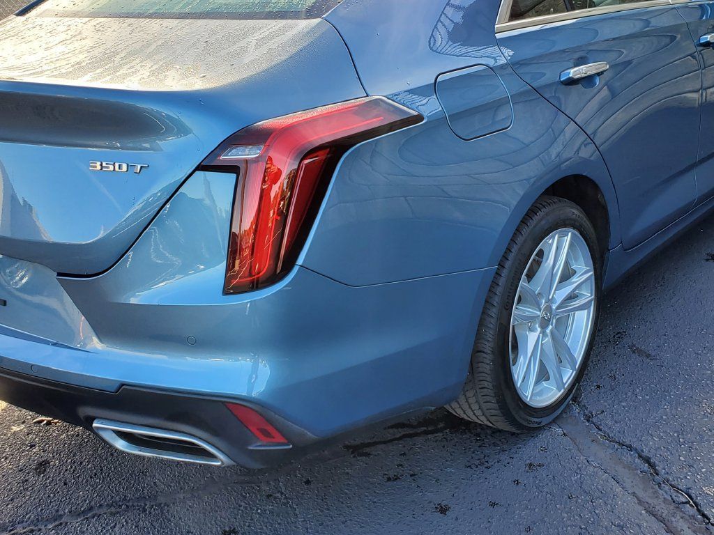 Used 2024 Cadillac CT4 Luxury w/ Sun And Sound Package AWD/4WD image 11