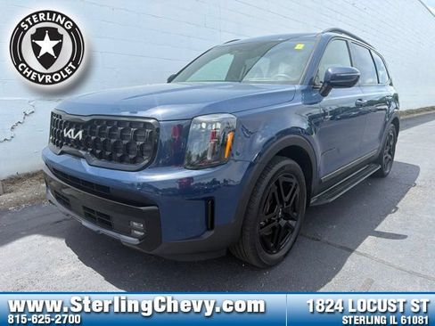 Used 2024 Kia Telluride SX X-Line AWD/4WD image 1