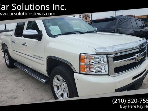 Used 2009 Chevrolet Silverado 1500 LTZ w/ White Diamond Edition RWD image 1