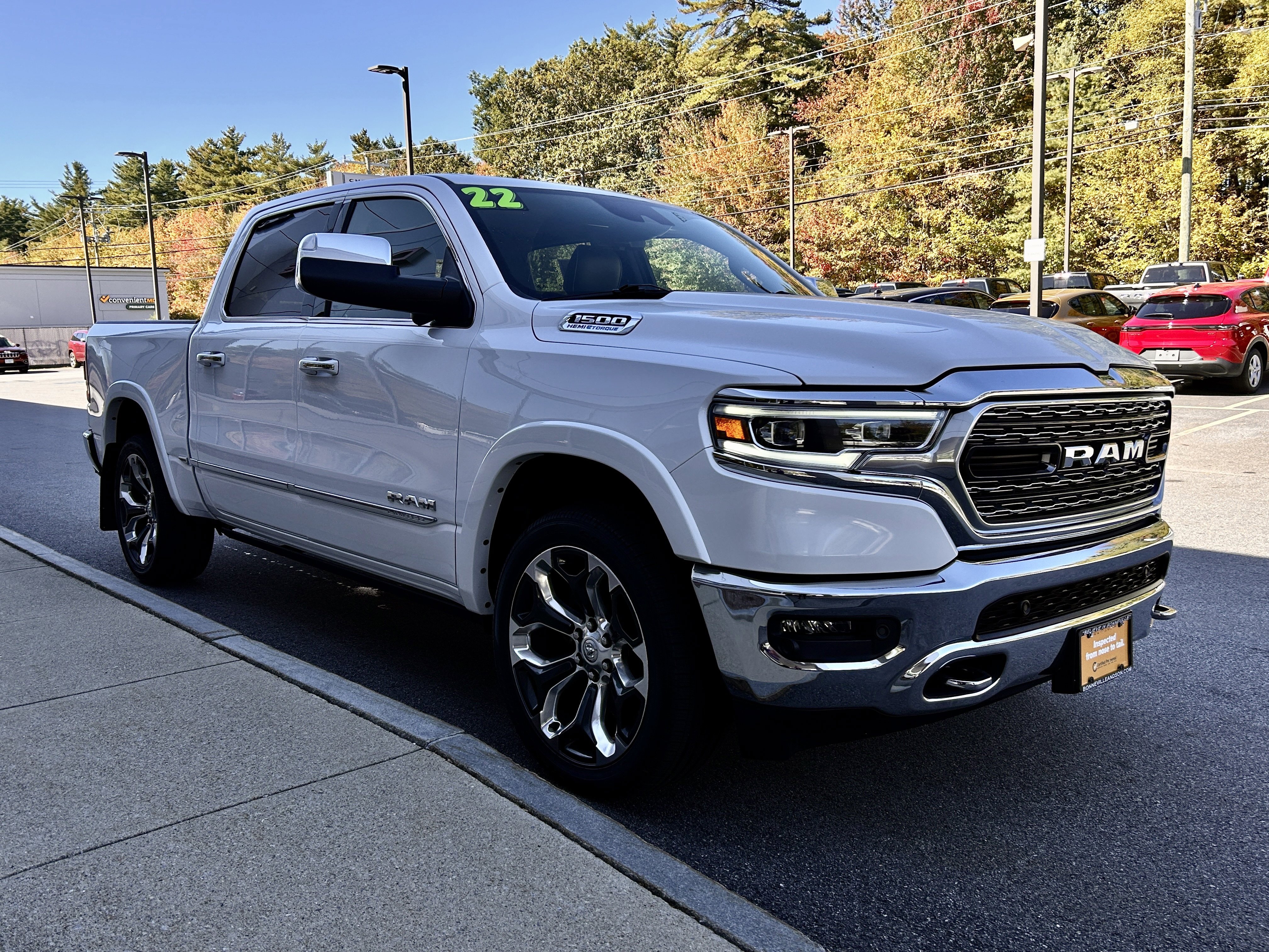 Certified 2022 RAM 1500 Limited AWD/4WD image 16