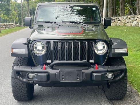 Used 2020 Jeep Wrangler Unlimited Rubicon w/ Quick Order Package 28Y Recon AWD/4WD image 4