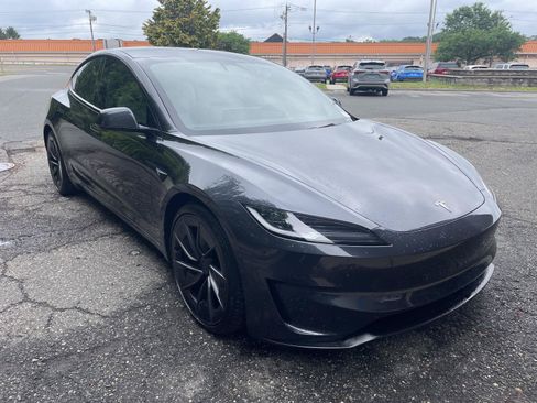 Used 2025 Tesla Model 3 Performance AWD/4WD image 1