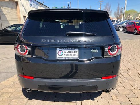 Used 2015 Land Rover Discovery Sport HSE AWD/4WD image 3