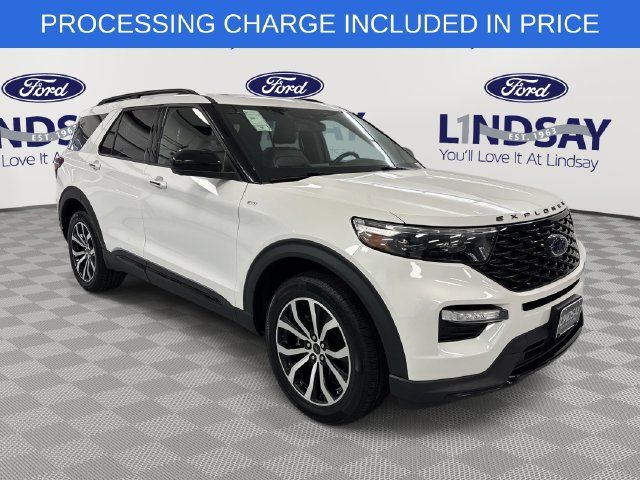 Certified 2023 Ford Explorer ST-Line w/ Class IV Trailer Tow Package AWD/4WD image 1