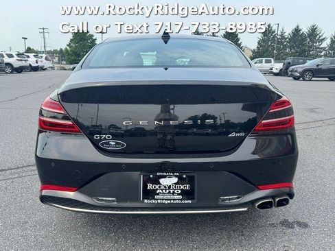 Used 2023 Genesis G70 2.0T w/ Sport Prestige Package AWD/4WD image 6
