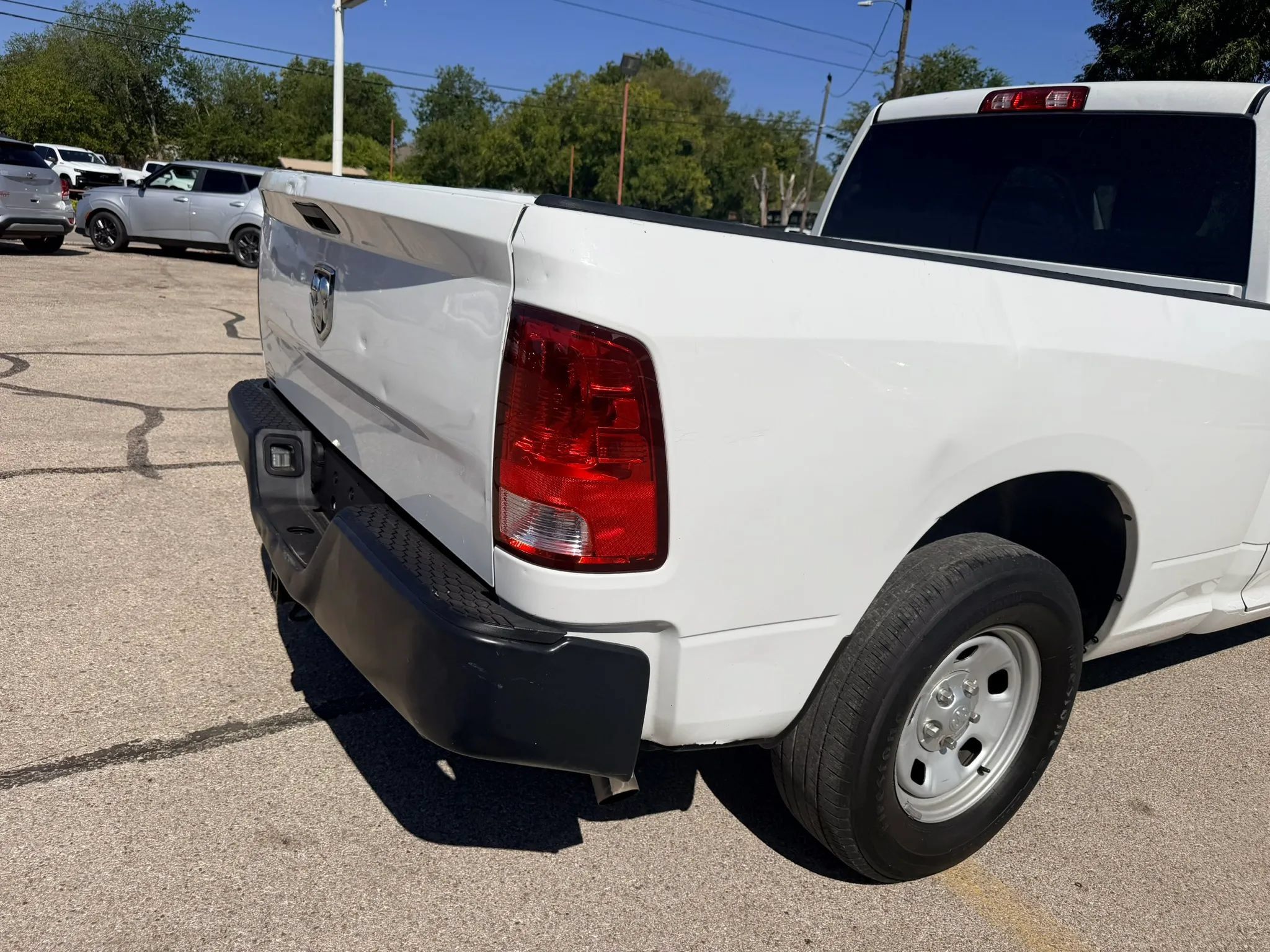 Used 2022 RAM 1500 Tradesman w/ Trailer Tow Group RWD image 12