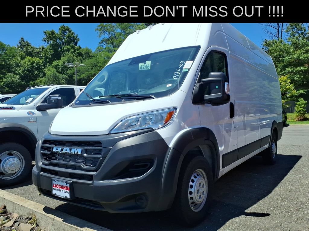 New 2026 RAM ProMaster 3500 w/ Power Group FWD image 3