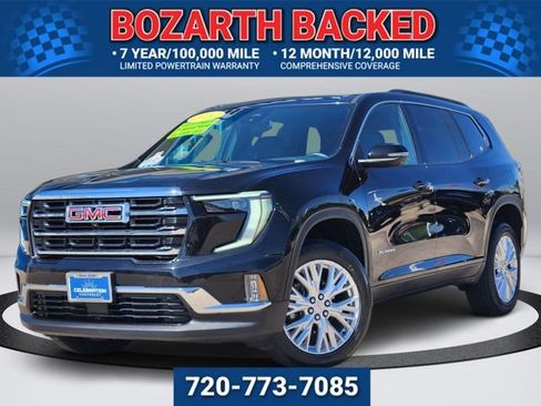 Used 2024 GMC Acadia Elevation AWD/4WD image 1