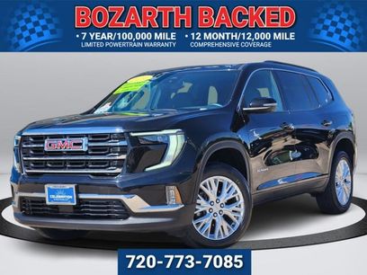 Used 2024 GMC Acadia Elevation