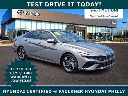 Certified 2024 Hyundai Elantra SEL w/ Convenience Package