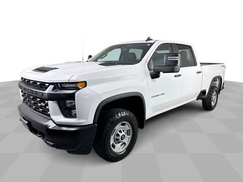 Used 2023 Chevrolet Silverado 2500 W/T w/ WT Convenience Package AWD/4WD image 1