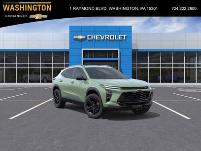 New 2025 Chevrolet Trax ACTIV w/ Sunroof Package