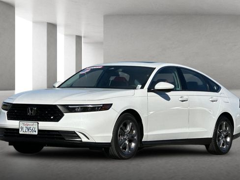 Certified 2024 Honda Accord EX image 8