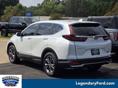 Used 2021 Honda CR-V EX-L image 2