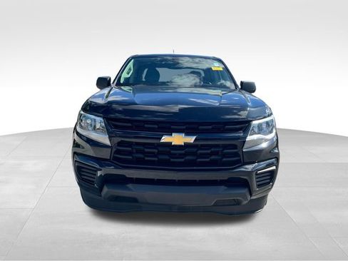 Used 2022 Chevrolet Colorado W/T w/ WT Convenience Package RWD image 2