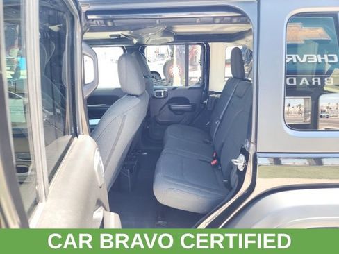 Used 2024 Jeep Wrangler Unlimited Sport AWD/4WD image 22