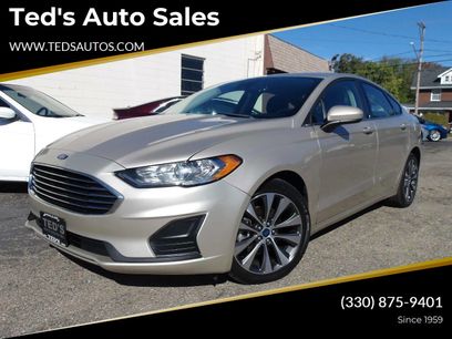 Used 2019 Ford Fusion SE