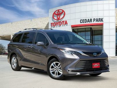 Used 2024 Toyota Sienna Limited