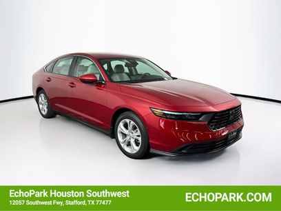 Used 2025 Honda Accord LX